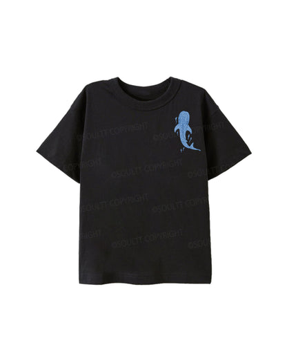 Kids Guide Me ,O Thou Great Redeemer Double Sided Cotton Christian T-shirt