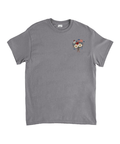 Faith Freedom Double Sided Unisex Cotton Christian T-Shirt
