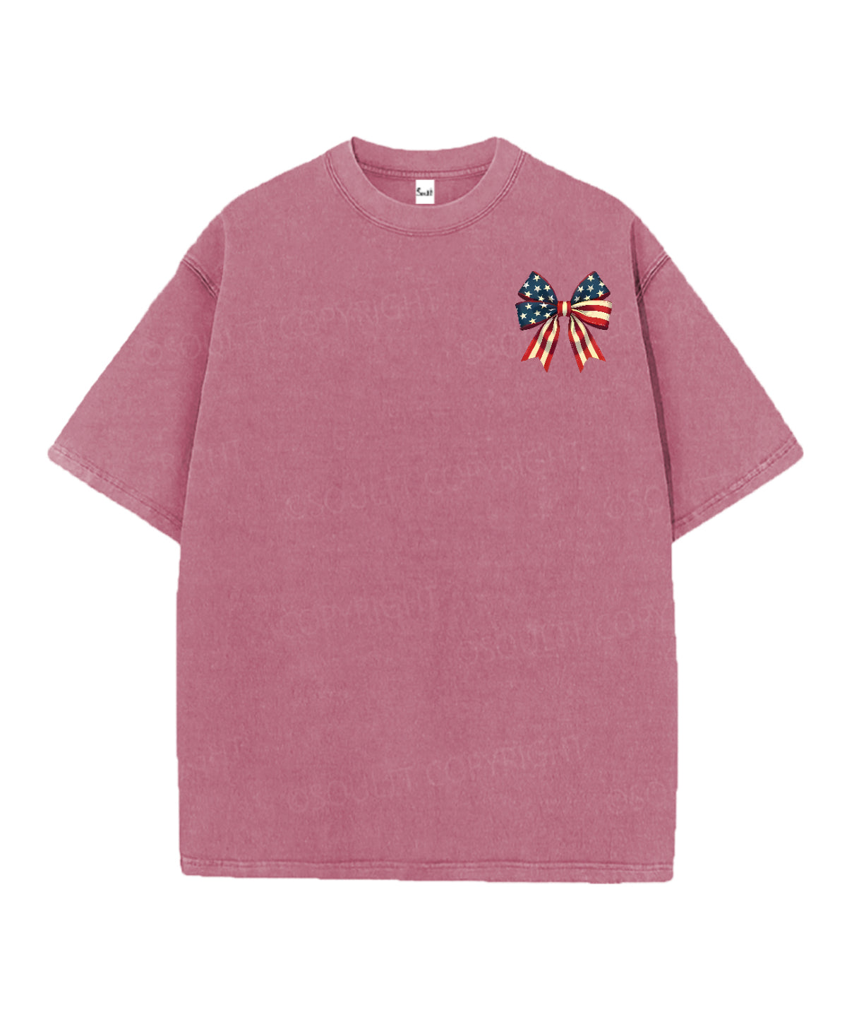 250 Years America Anniversary Double Sided Unisex Christian Washed T-Shirt & Shorts