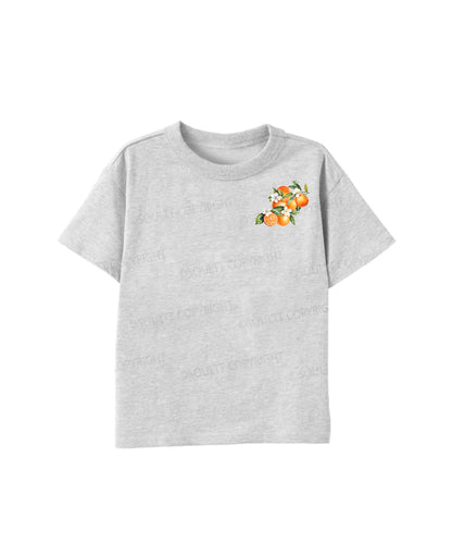 Kids Fruit Of The Spirit Double Sided Cotton Christian T-shirt