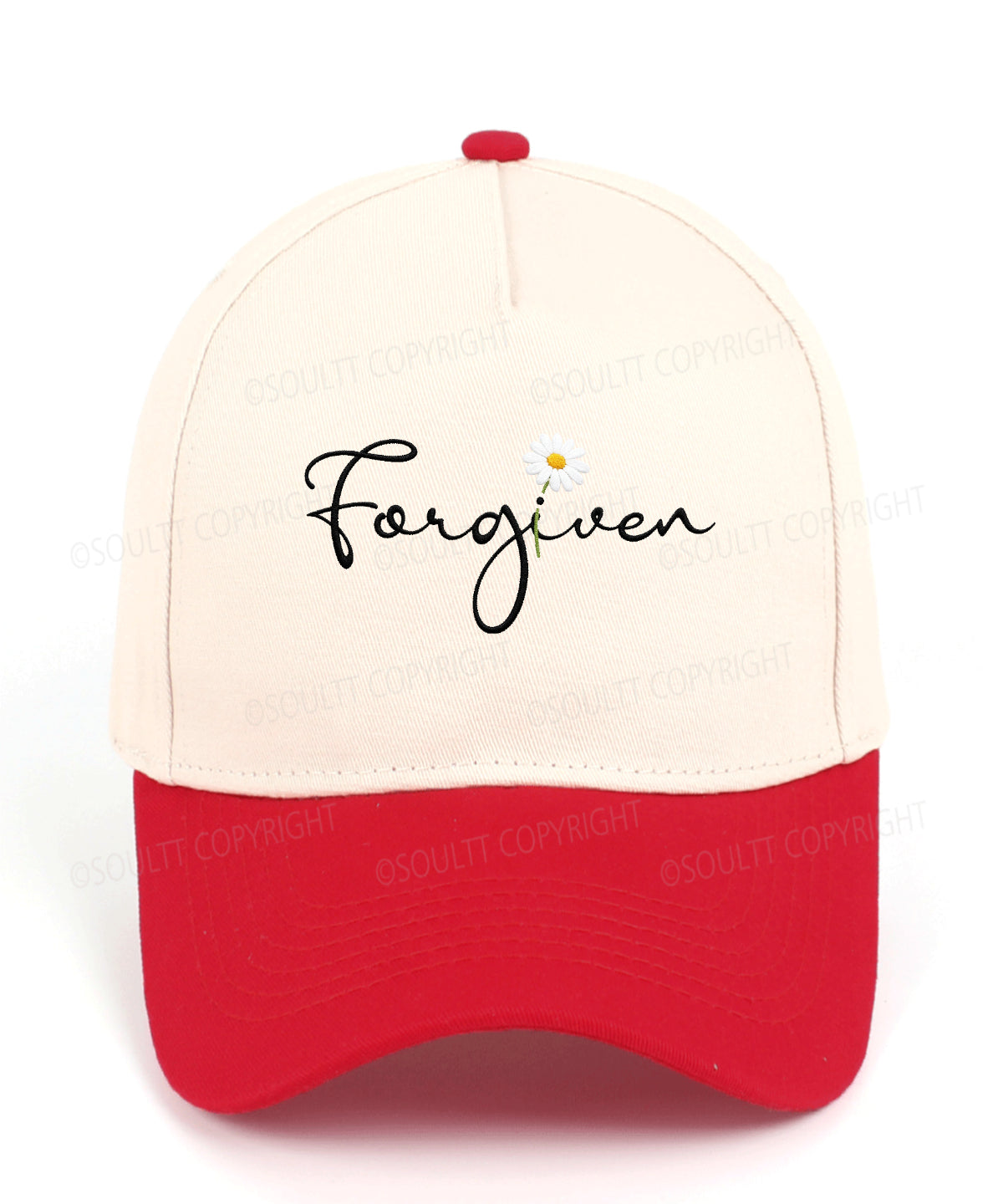 Forgiven Embroidered Christian Trucker Hat