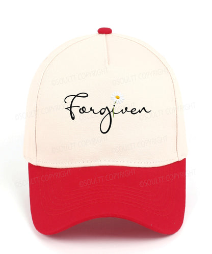 Forgiven Embroidered Christian Trucker Hat
