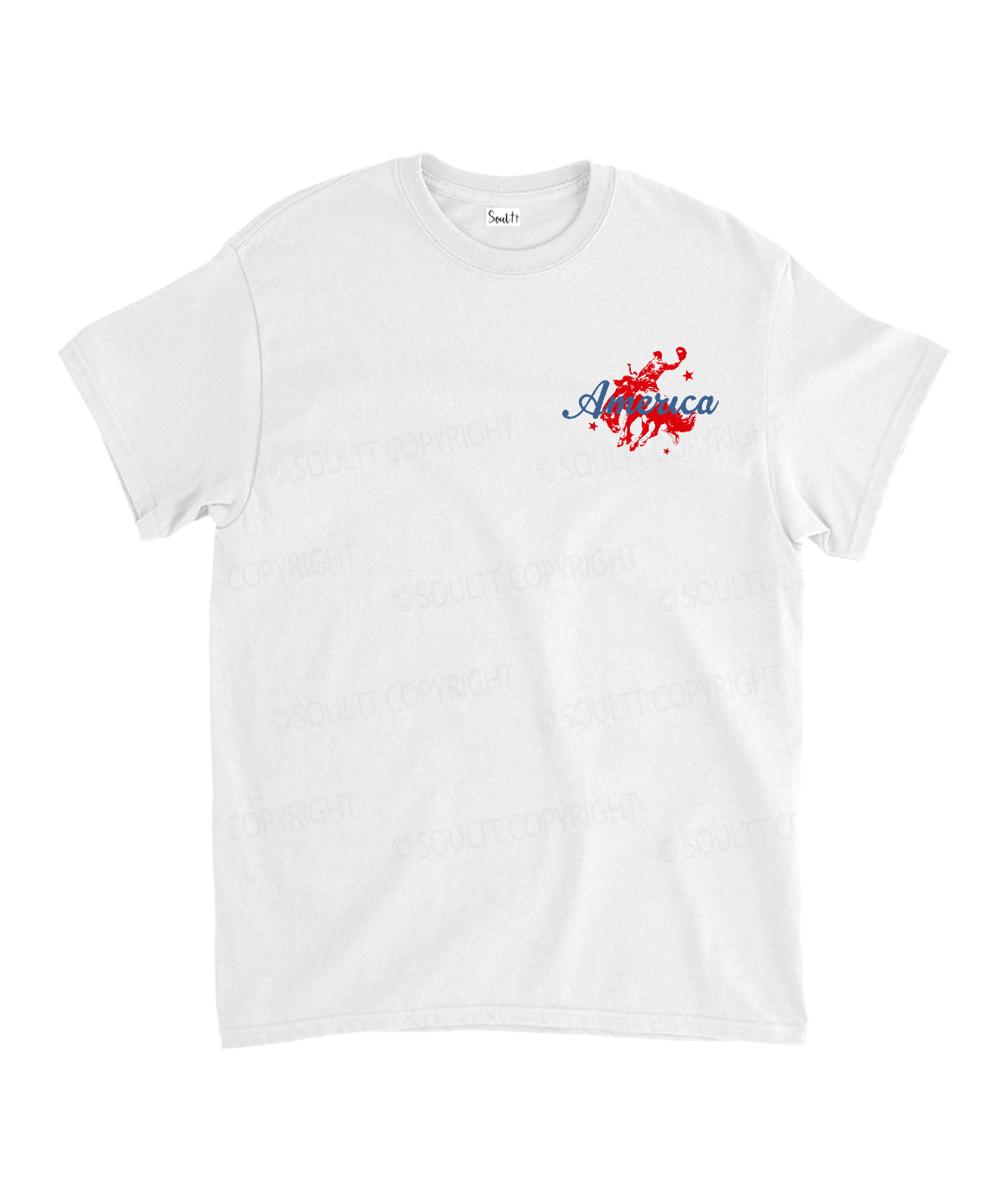 250 Years America Anniversary Double Sided Unisex Cotton Christian T-Shirt