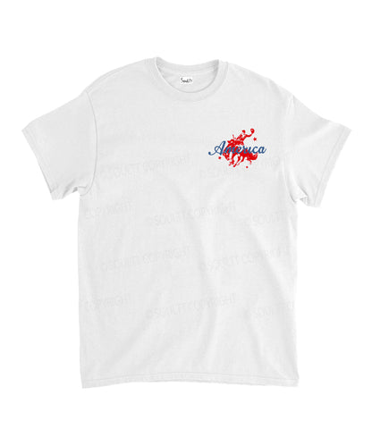 250 Years America Anniversary Double Sided Unisex Cotton Christian T-Shirt
