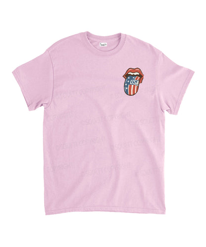 Faith, Family, Freedom Double Sided Unisex Cotton Christian T-Shirt