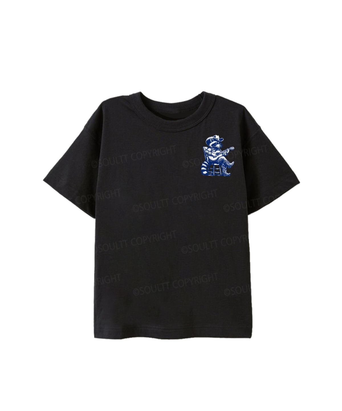 Kids Feral But Forgiven Double Sided Cotton Christian T-shirt