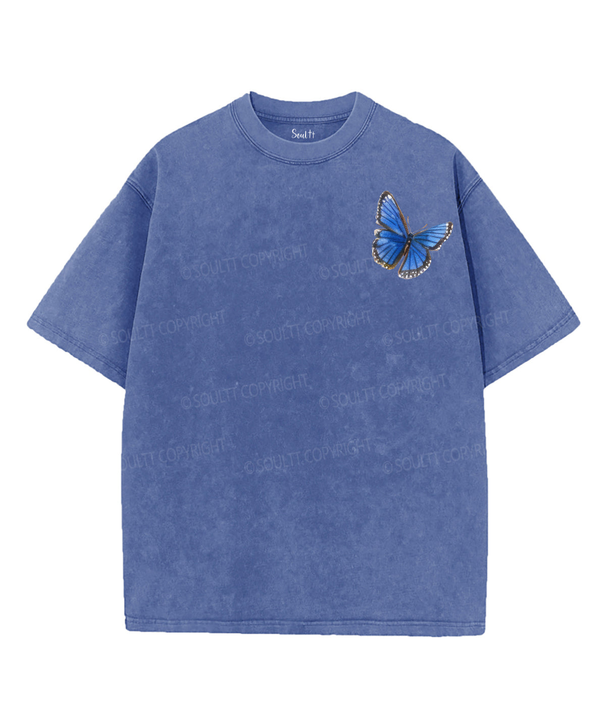 Christ Has Set Us Free Double Sided Unisex Washed Christian T-shirt