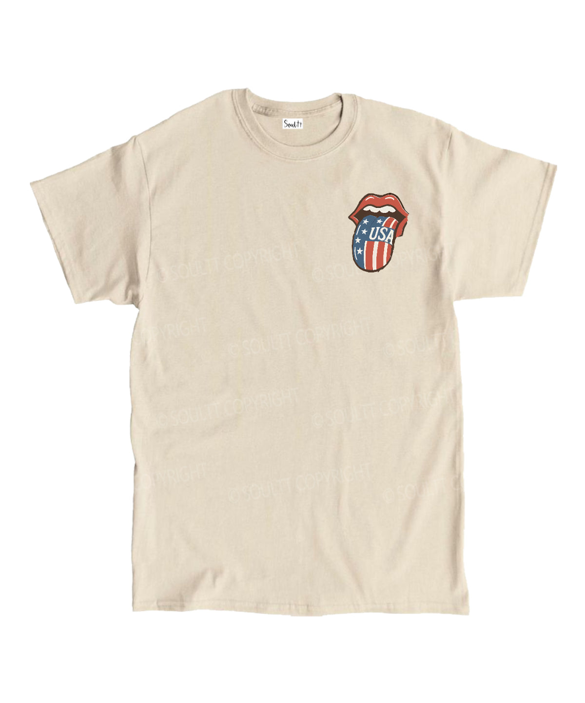 Faith, Family, Freedom Double Sided Unisex Cotton Christian T-Shirt