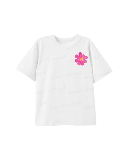 Kids Your Plan ＜ God's Plan Double Sided Cotton Christian T-shirt