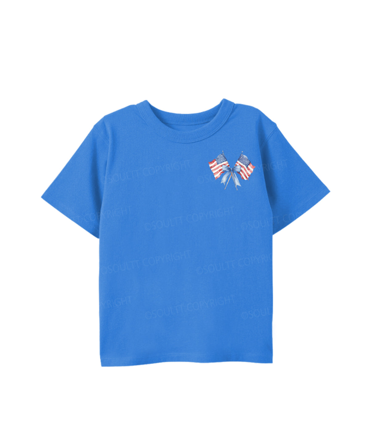 Kids Blessed Is A Nation Whose god Is The Lord Cotton Christian T-shirt