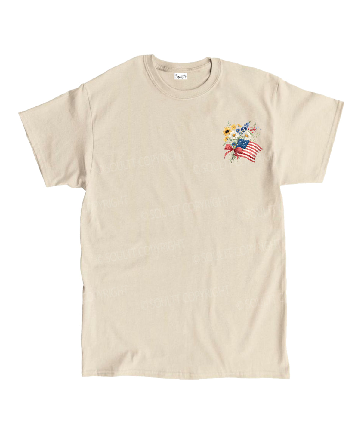 250 Years America Anniversary Double Sided Unisex Cotton Christian T-Shirt