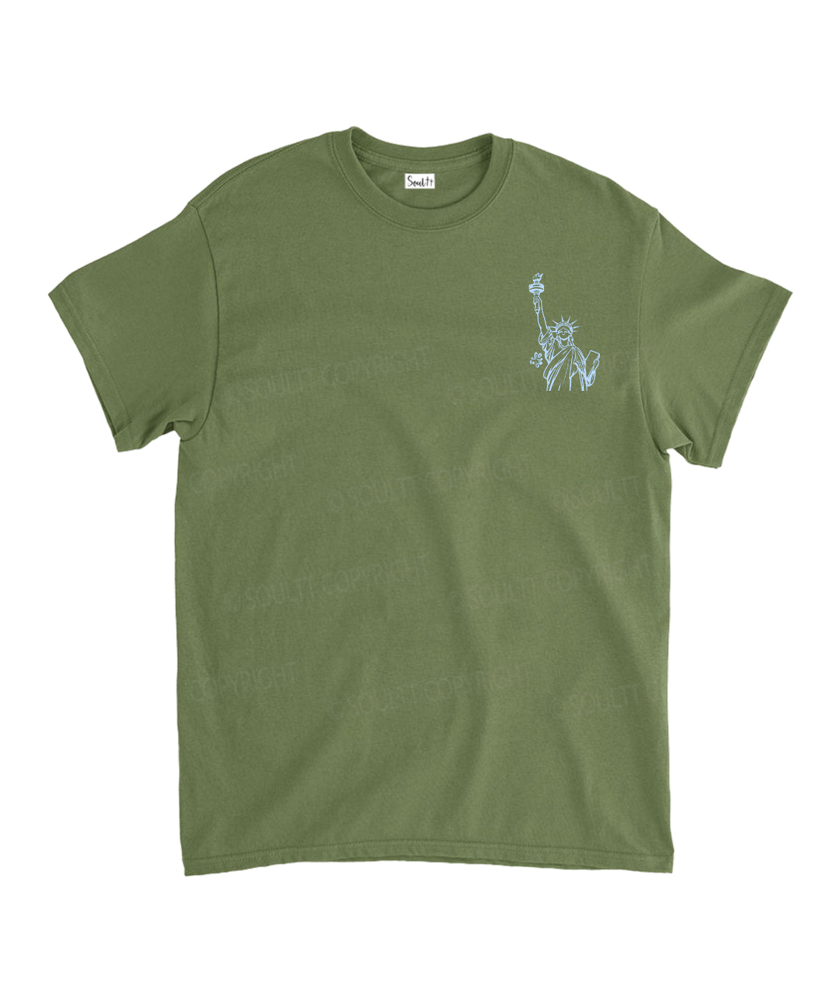 250 Years America Anniversary Double Sided Unisex Cotton Christian T-Shirt