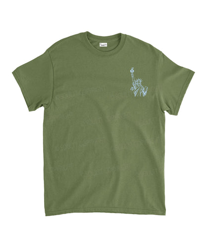 250 Years America Anniversary Double Sided Unisex Cotton Christian T-Shirt