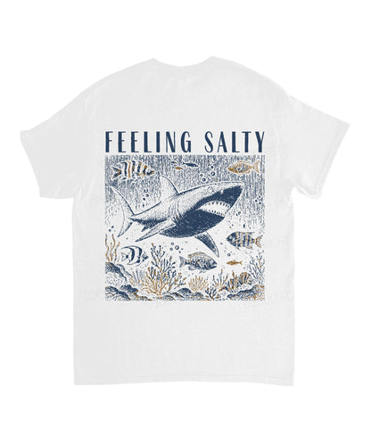 Feeling Salty Double Sided Unisex Cotton Christian T-Shirt