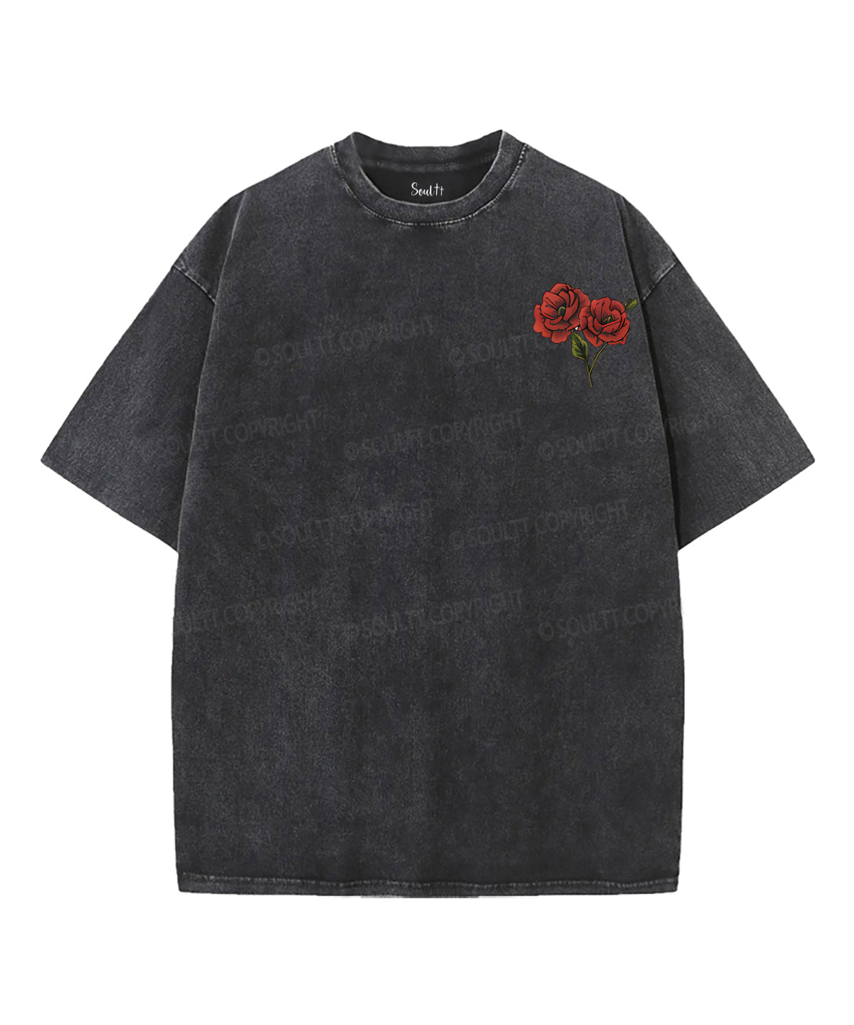 250 Years Of America Double Sided Unisex Washed Christian T-shirt