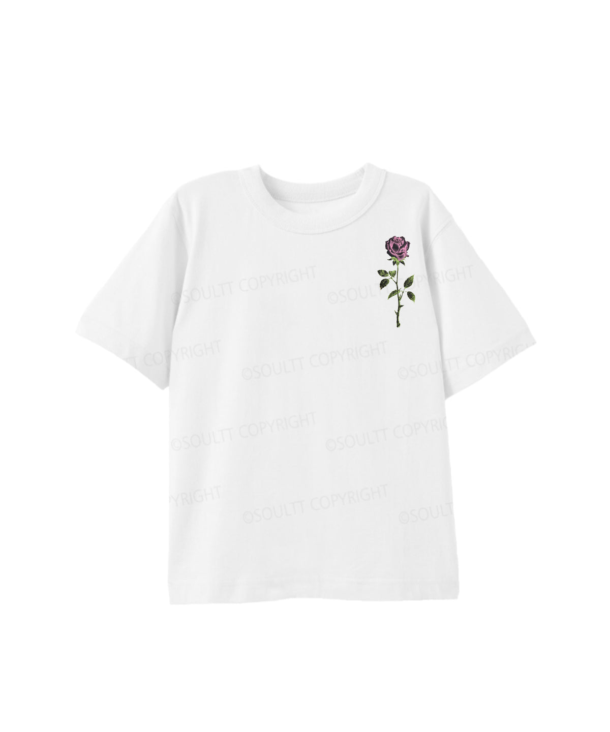 Kids Love Never Fails Double Sided Cotton Christian T-shirt