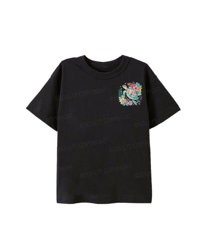 Kids Salt Of The Earth Double Sided Cotton Christian T-shirt