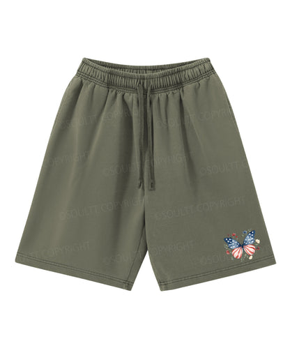 250 Years America Anniversary Double Sided Unisex Christian Washed T-Shirt & Shorts