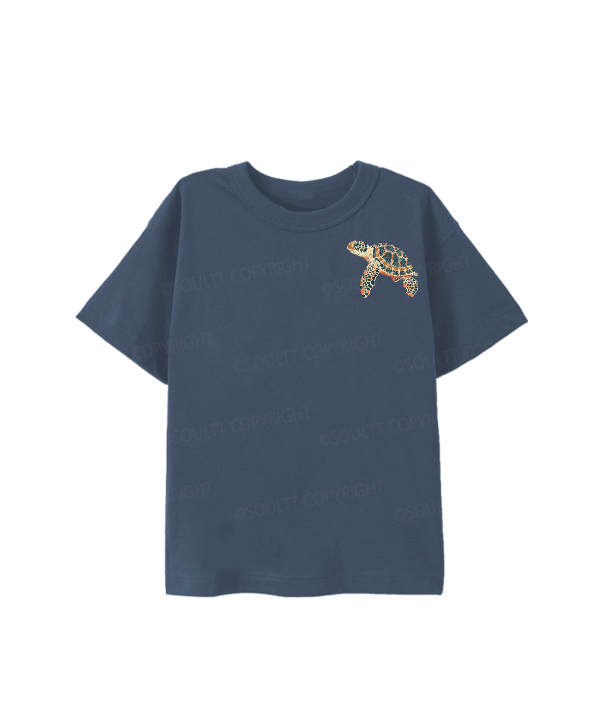 Kids I Will Be With You Double Sided Cotton Christian T-shirt
