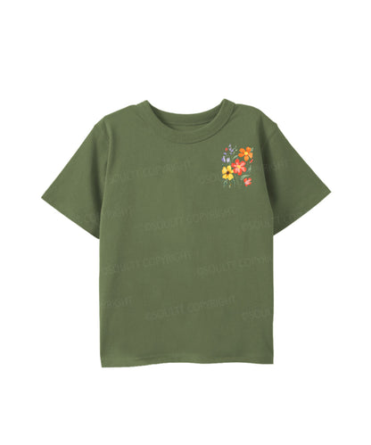 Kids You Are Loved Double Sided Cotton Christian T-shirt