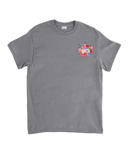 250 Years America Anniversary Double Sided Unisex Cotton Christian T-Shirt