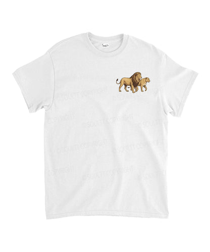 It's About To Rain We're Not Missing This Boat Double Sided Unisex Cotton Christian T-Shirt