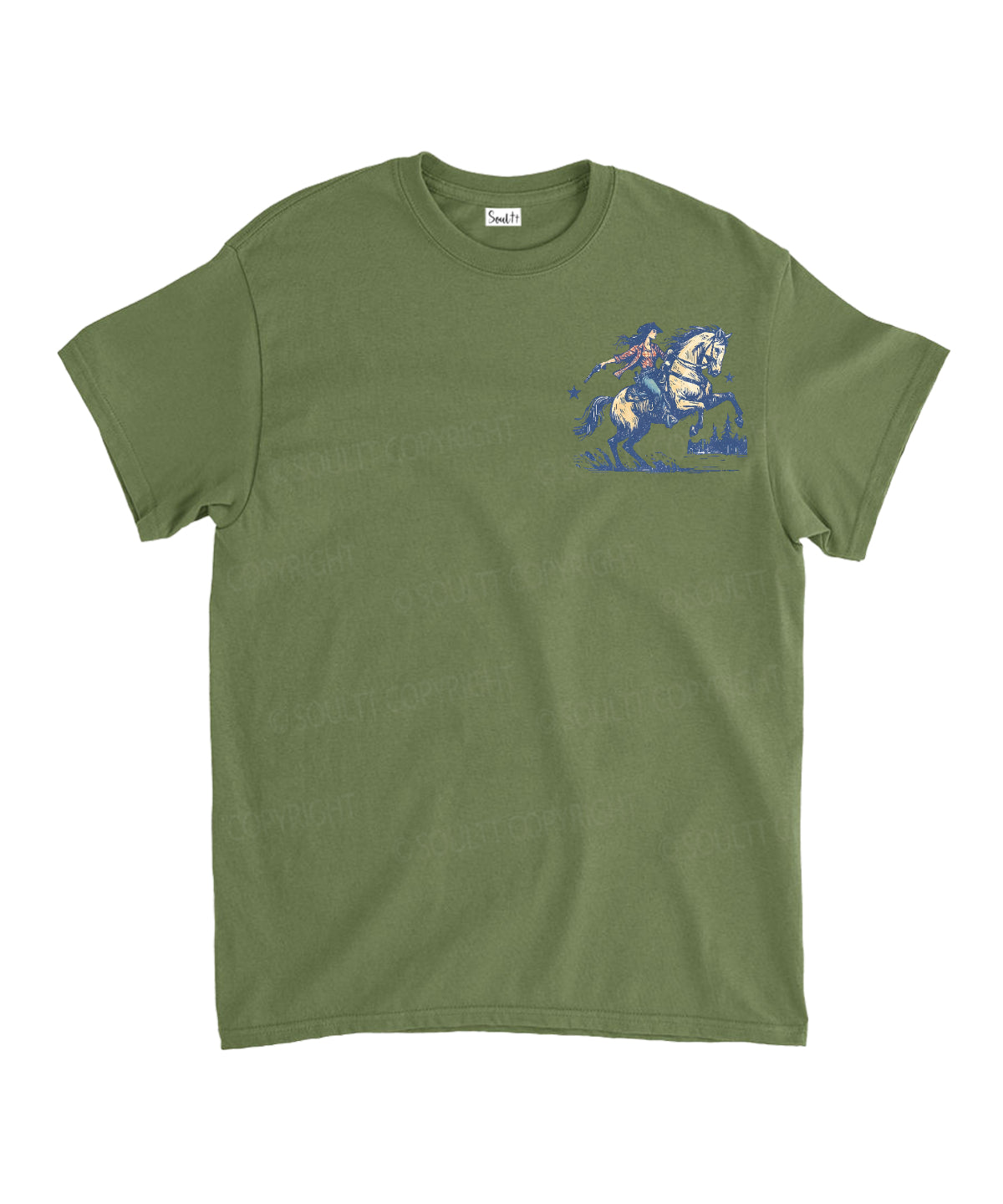 250 Years America Anniversary Double Sided Unisex Cotton Christian T-Shirt