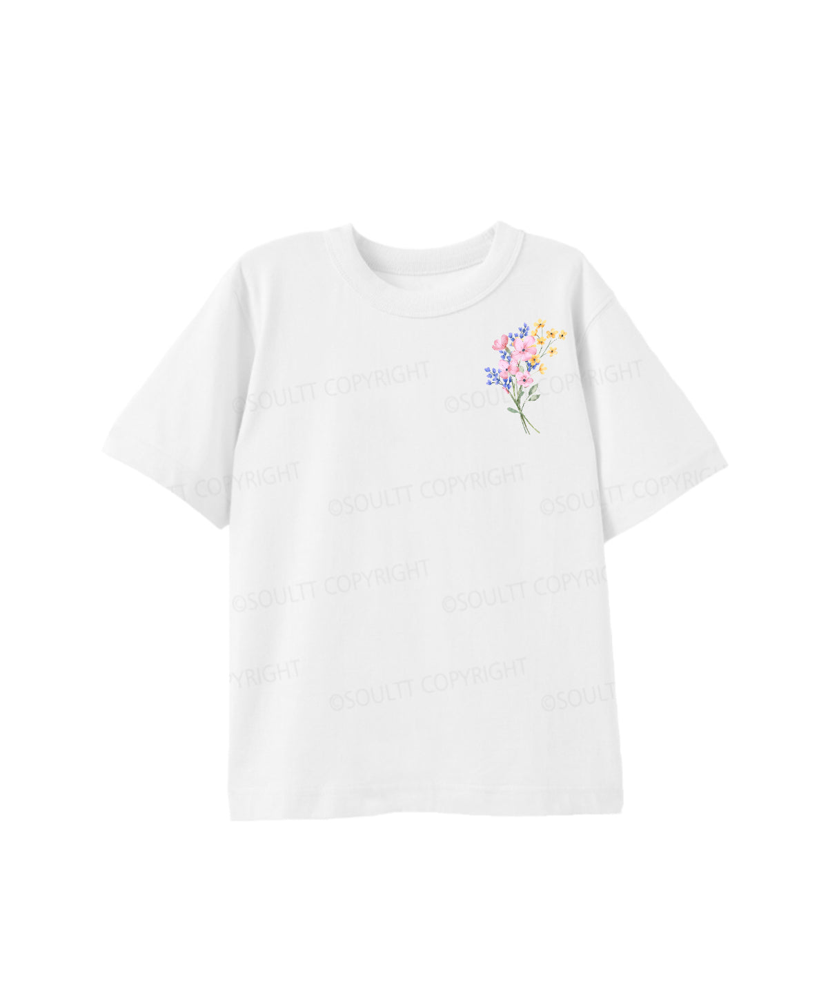 Kids Created For Such A Time Double Sided Cotton Christian T-shirt