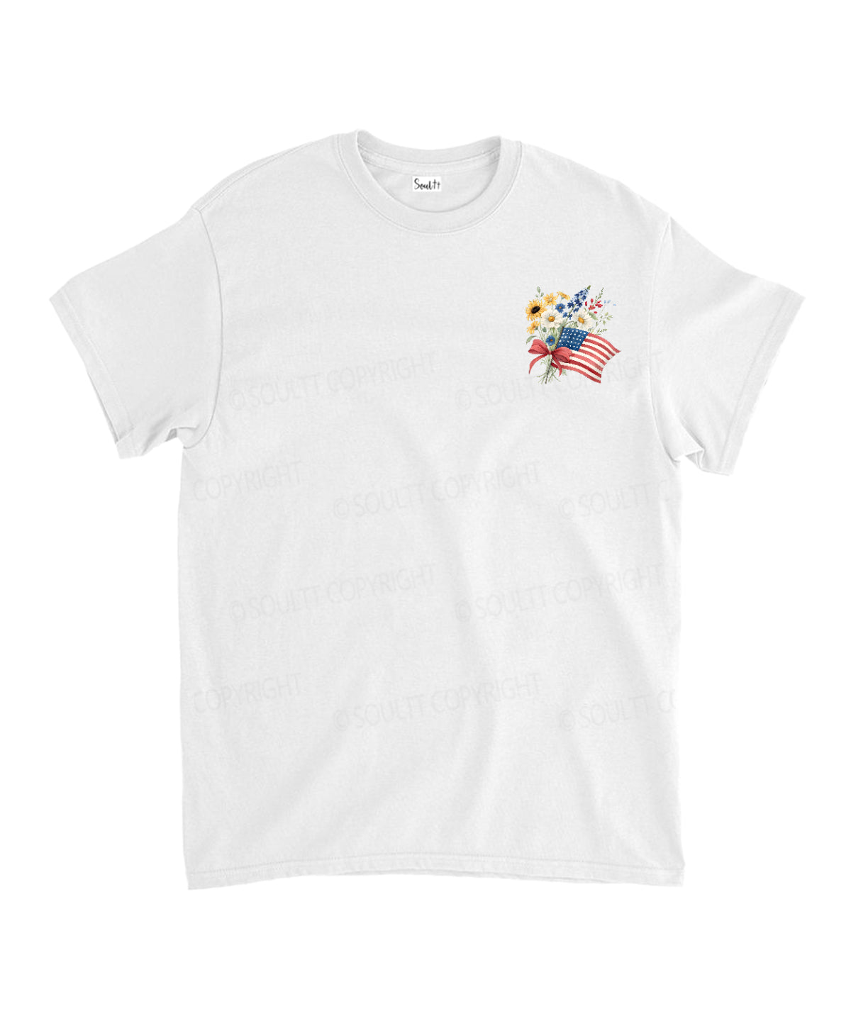 250 Years America Anniversary Double Sided Unisex Cotton Christian T-Shirt