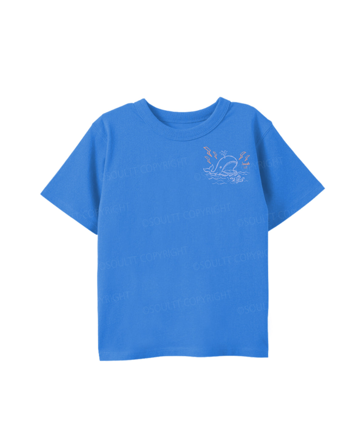Kids We're Doing God's Will Double Sided Cotton Christian T-shirt