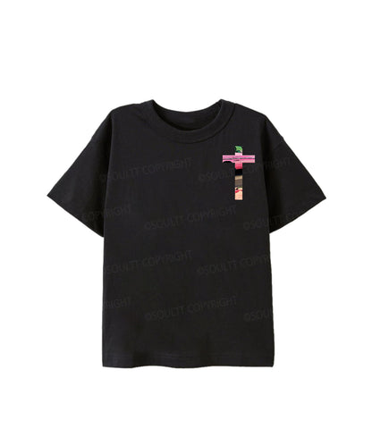Kids Get In,Loser ,We're Doing God's Will Double Sided Cotton Christian T-shirt