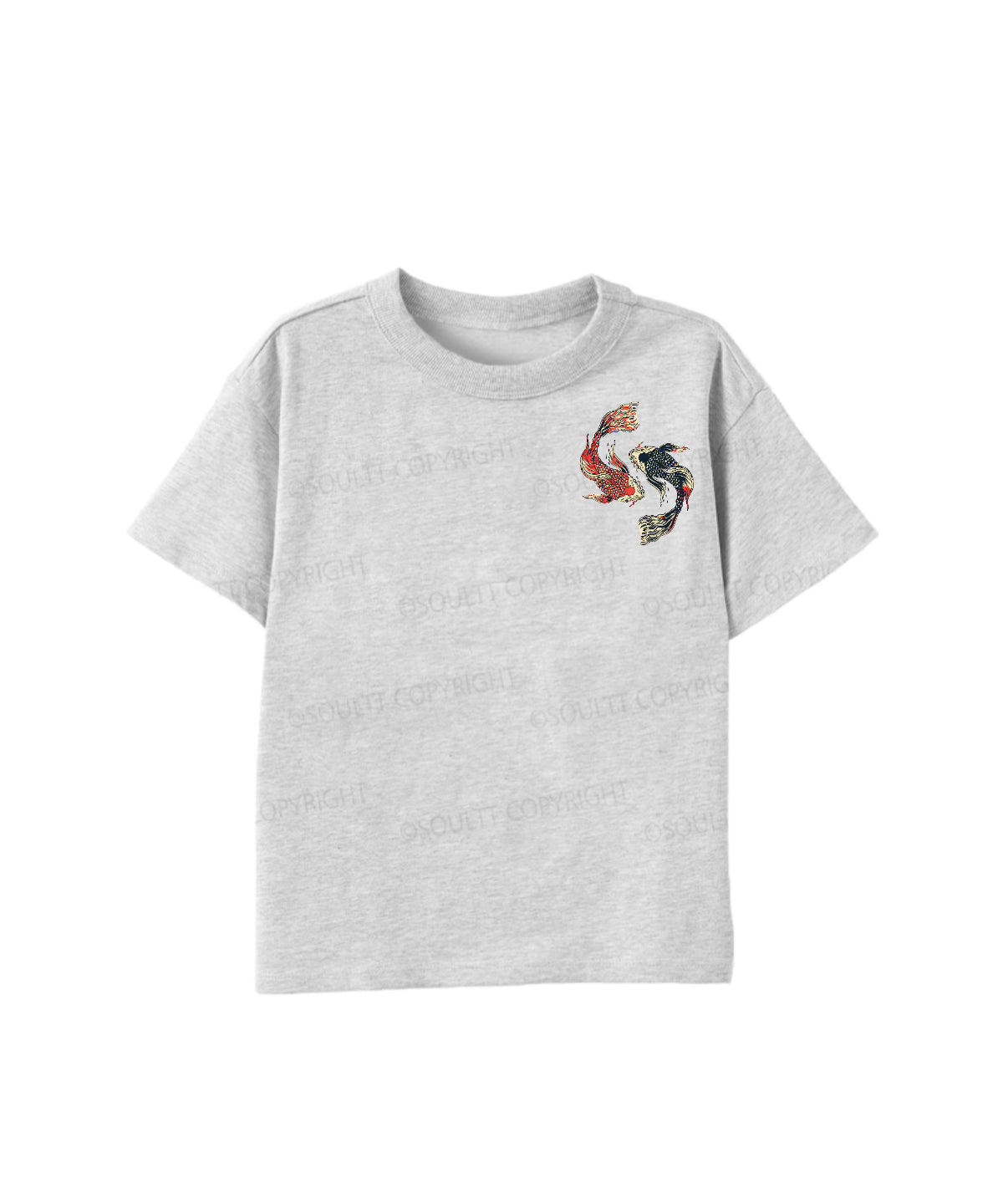 Kids I WIll Be With You Double Sided Cotton Christian T-shirt