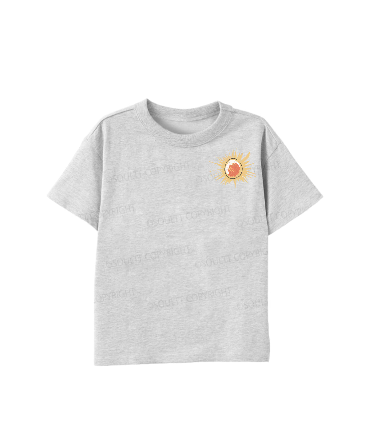 Kids His Mercies Are New Double Sided Cotton Christian T-shirt