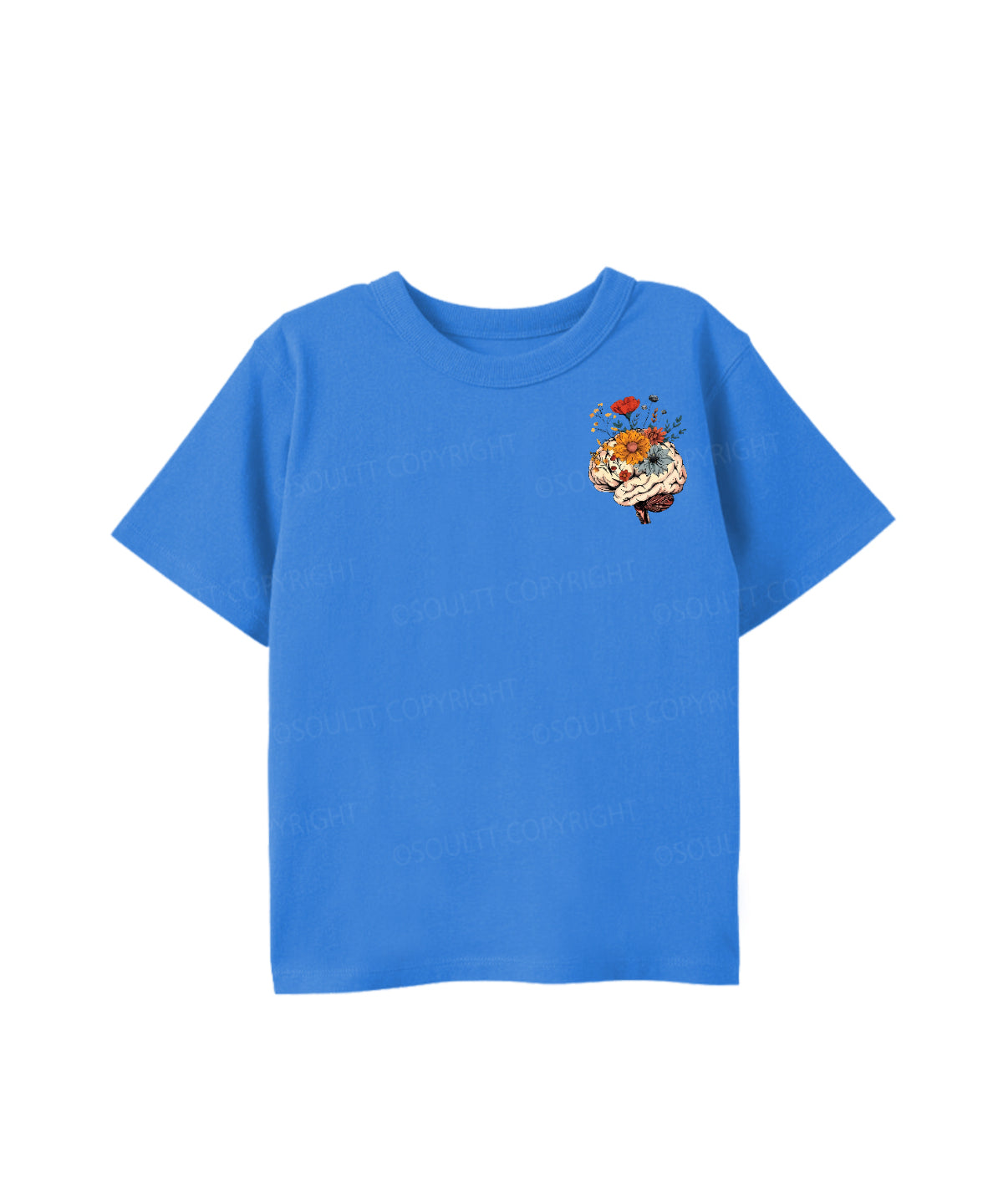 Kids Do Not Conform Double Sided Cotton Christian T-shirt