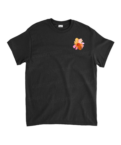 Consider The Wildflowers Double Sided Unisex Cotton Christian T-Shirt