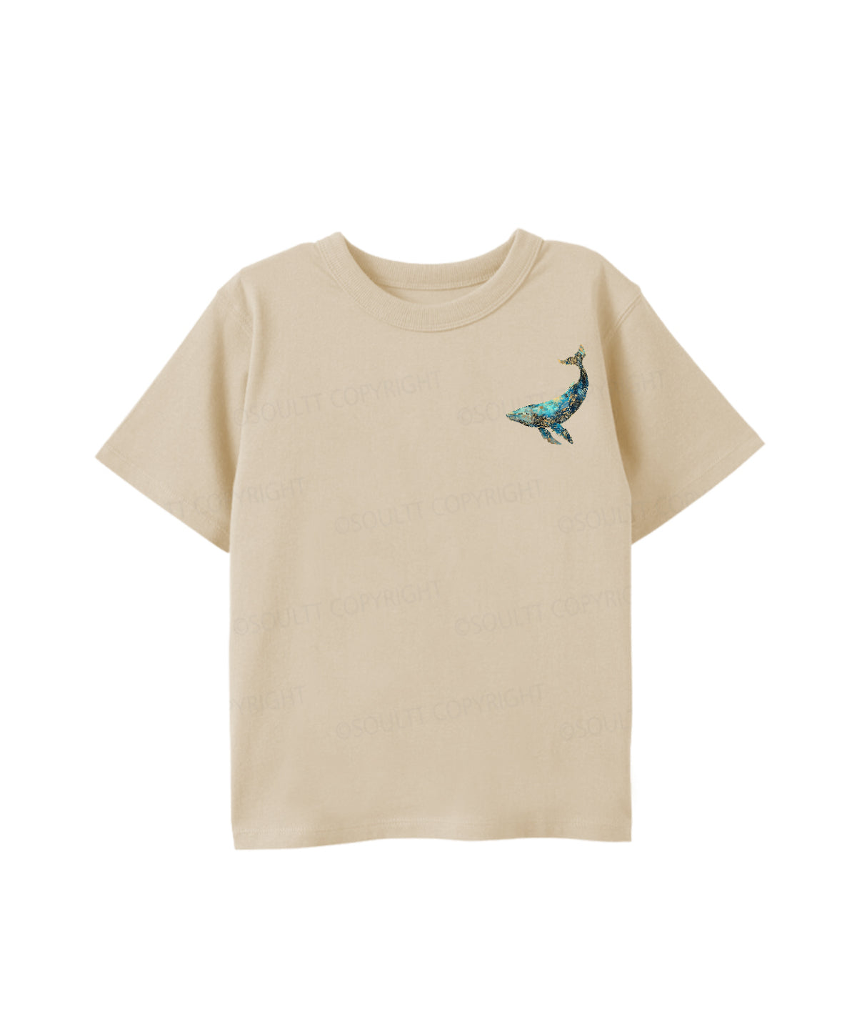 Kids I Will Be With You Double Sided Cotton Christian T-shirt