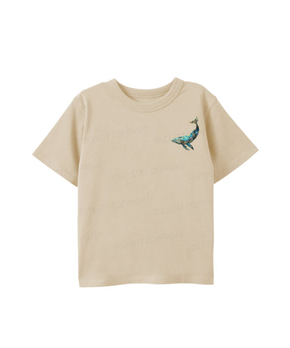 Kids I Will Be With You Double Sided Cotton Christian T-shirt