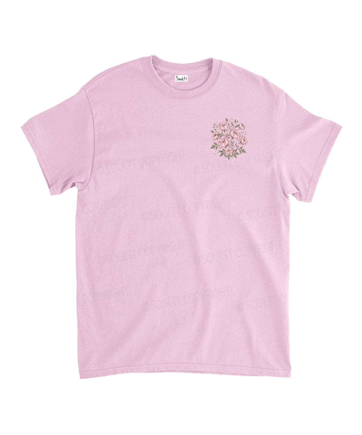 Rooted In Christ Double Sided Unisex Cotton Christian T-Shirt
