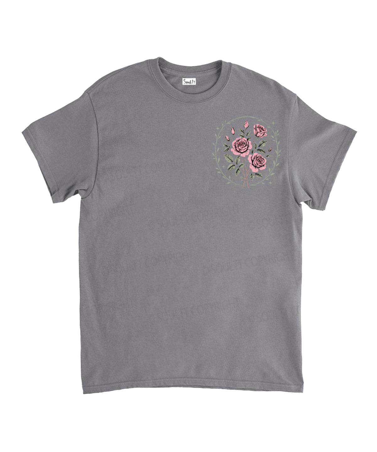Abide Double Sided Unisex Cotton Christian T-Shirt