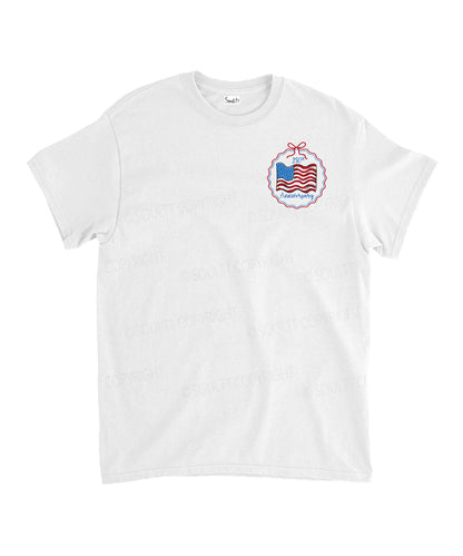 One Nation Under God Double Sided Unisex Cotton Christian T-Shirt