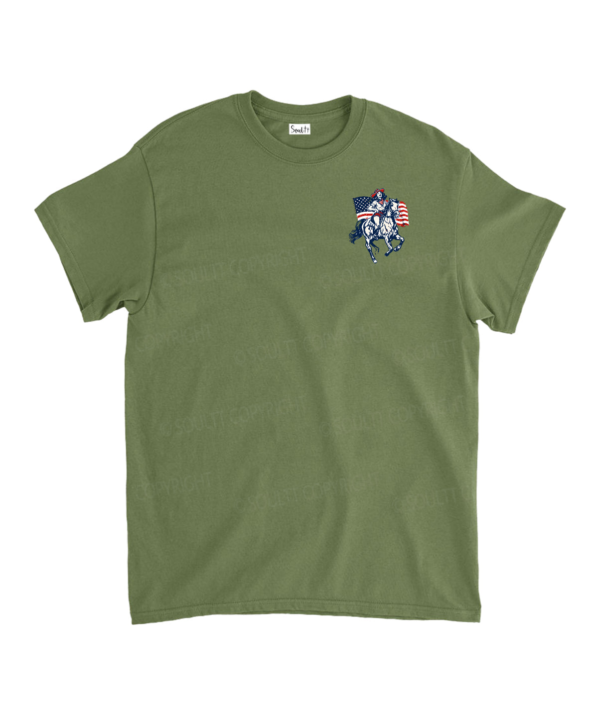 250 Years America Anniversary Double Sided Unisex Cotton Christian T-Shirt