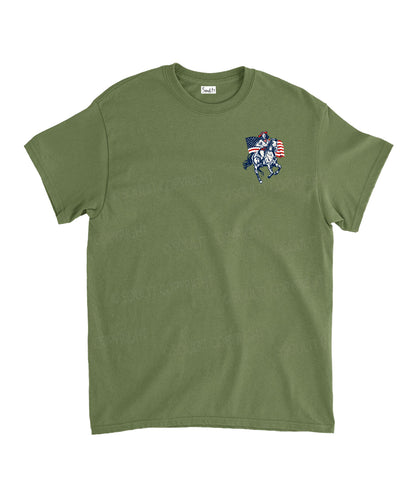 250 Years America Anniversary Double Sided Unisex Cotton Christian T-Shirt