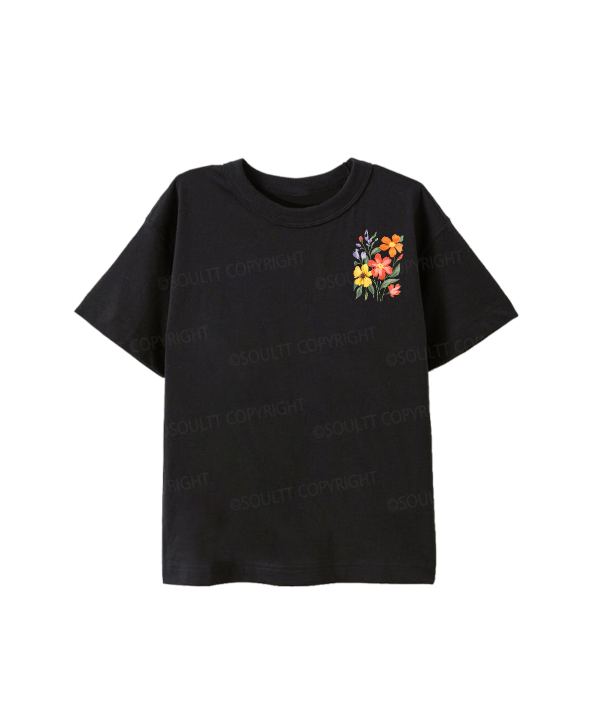 Kids You Are Loved Double Sided Cotton Christian T-shirt