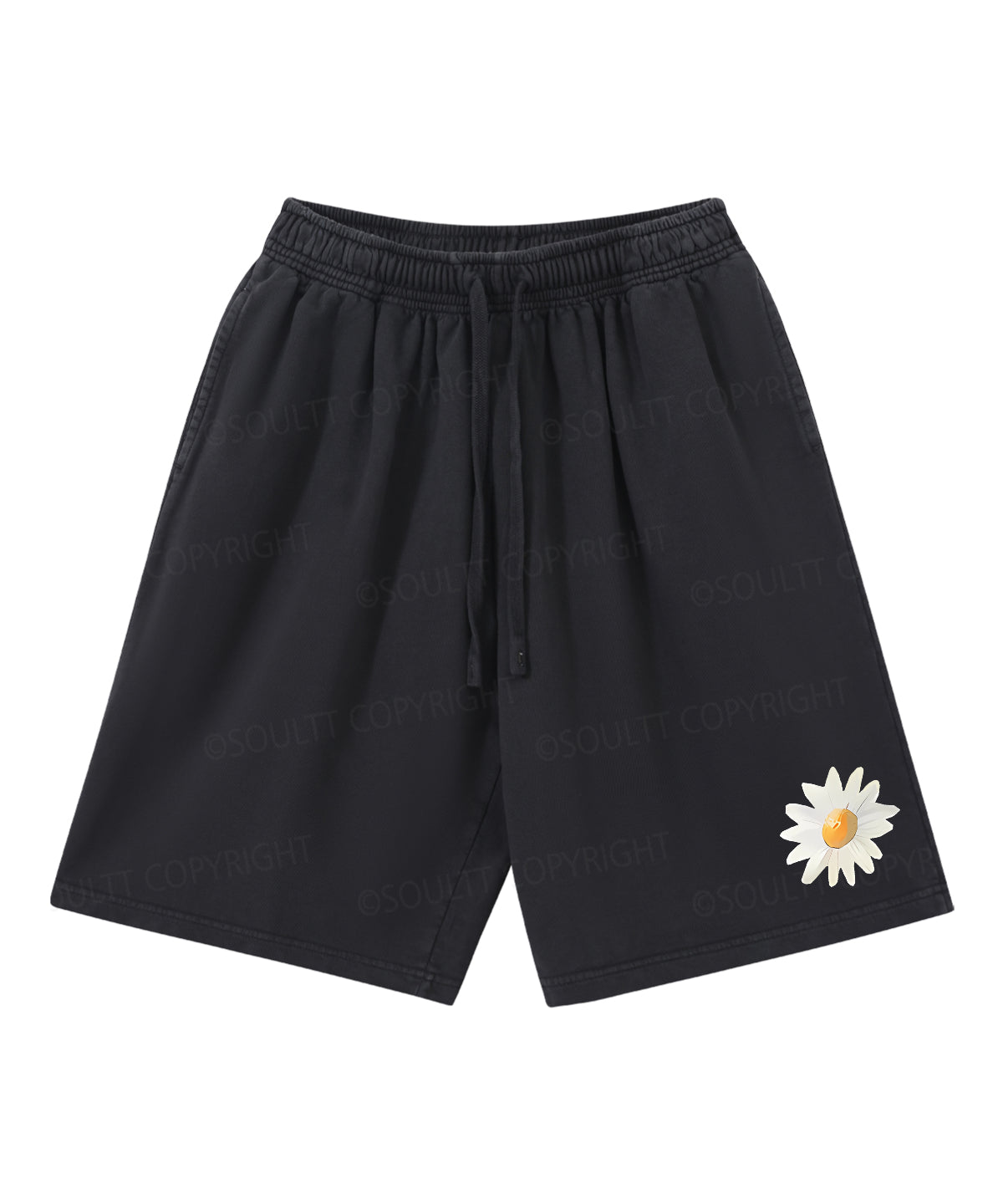 Consider The Wildflowers Double Sided Unisex Christian Washed T-Shirt & Shorts