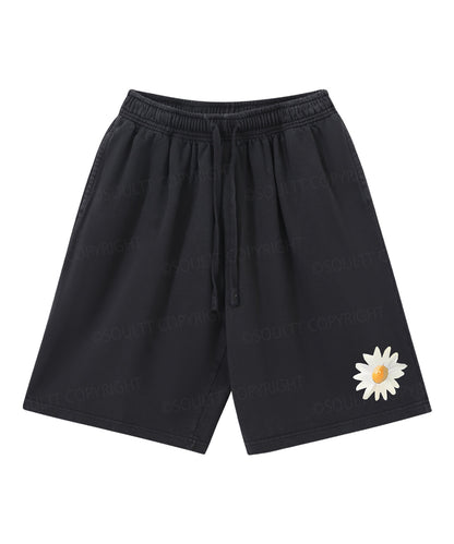 Consider The Wildflowers Double Sided Unisex Christian Washed T-Shirt & Shorts