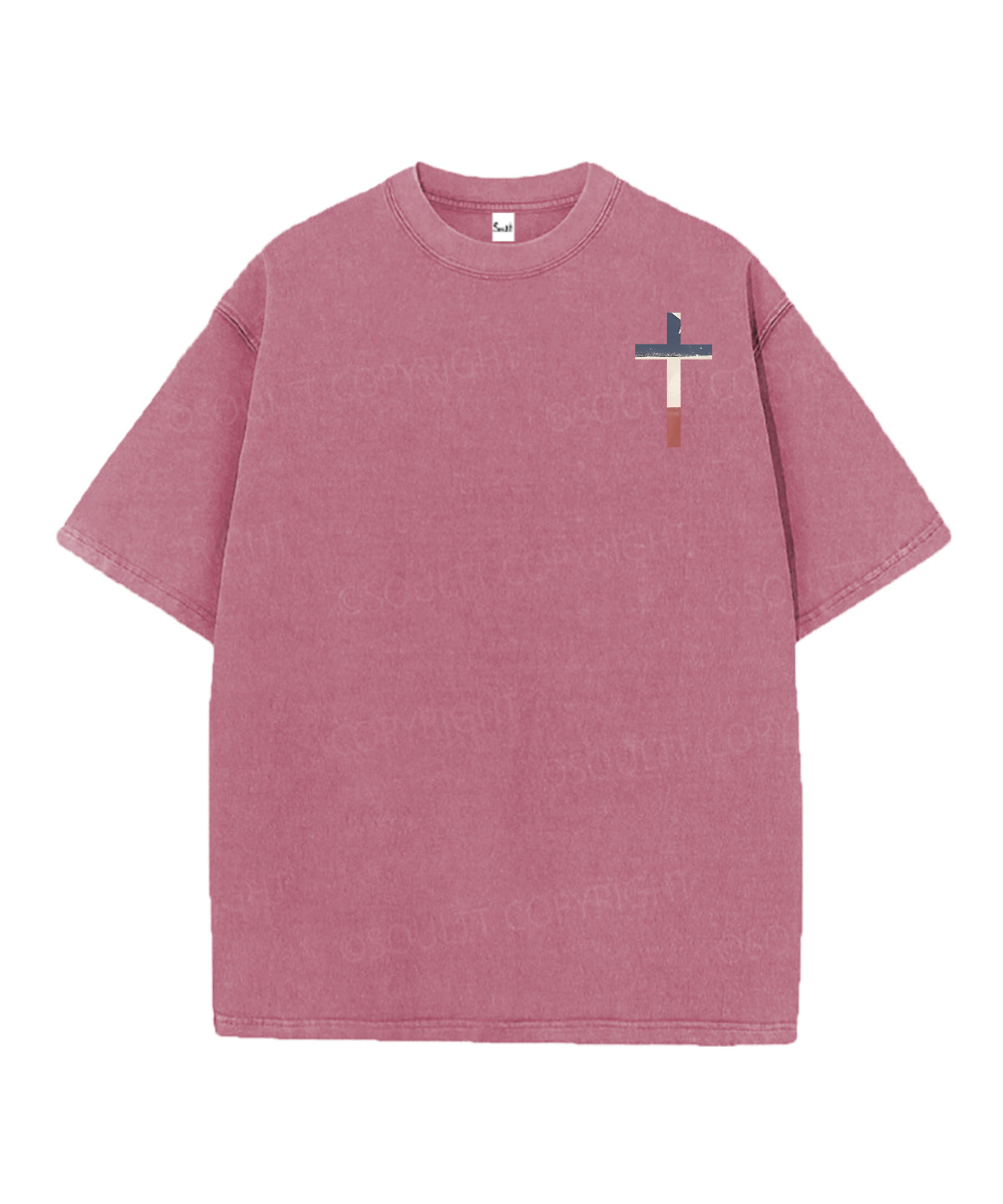 250 Years America Anniversary Double Sided Unisex Christian Washed T-Shirt & Shorts