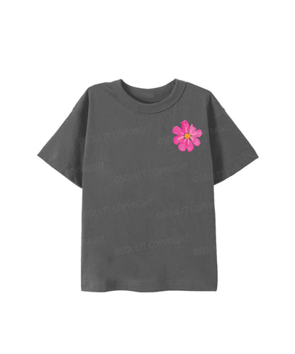 Kids Your Plan ＜ God's Plan Double Sided Cotton Christian T-shirt