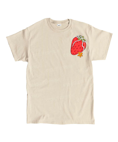 Hand Picked By God Double Sided Unisex Cotton Christian T-Shirt