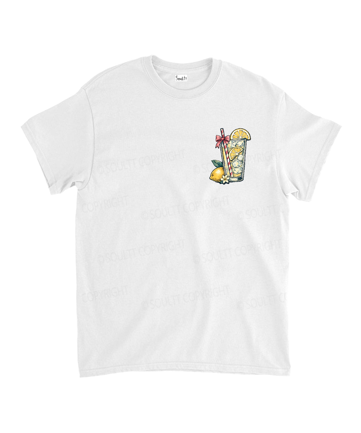 Life Gave Me Some Lemons Double Sided Unisex Cotton Christian T-Shirt