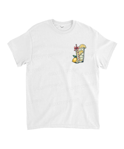 Life Gave Me Some Lemons Double Sided Unisex Cotton Christian T-Shirt